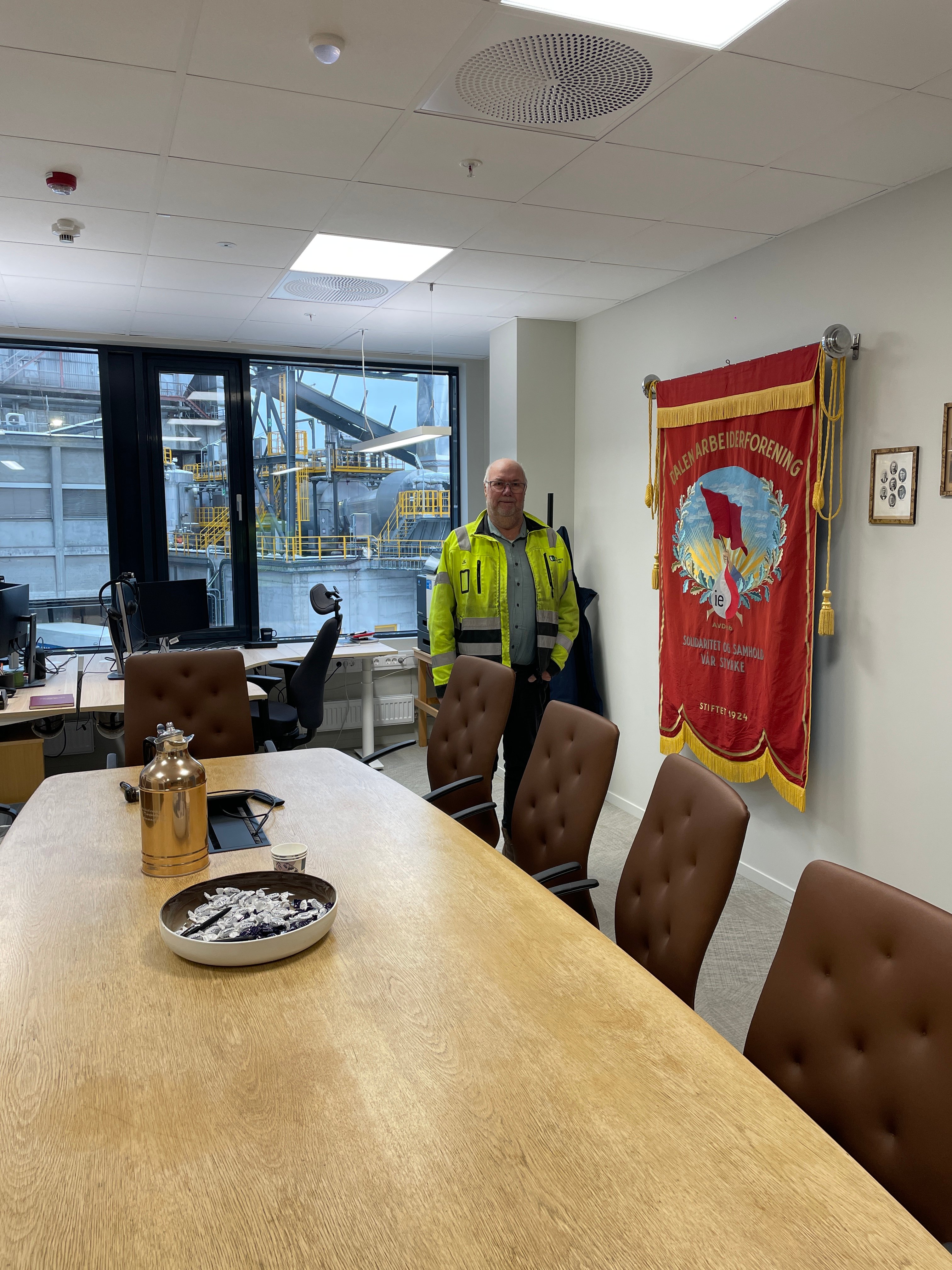 Klubbkontoret til Styrke p&aring; Heidelberg