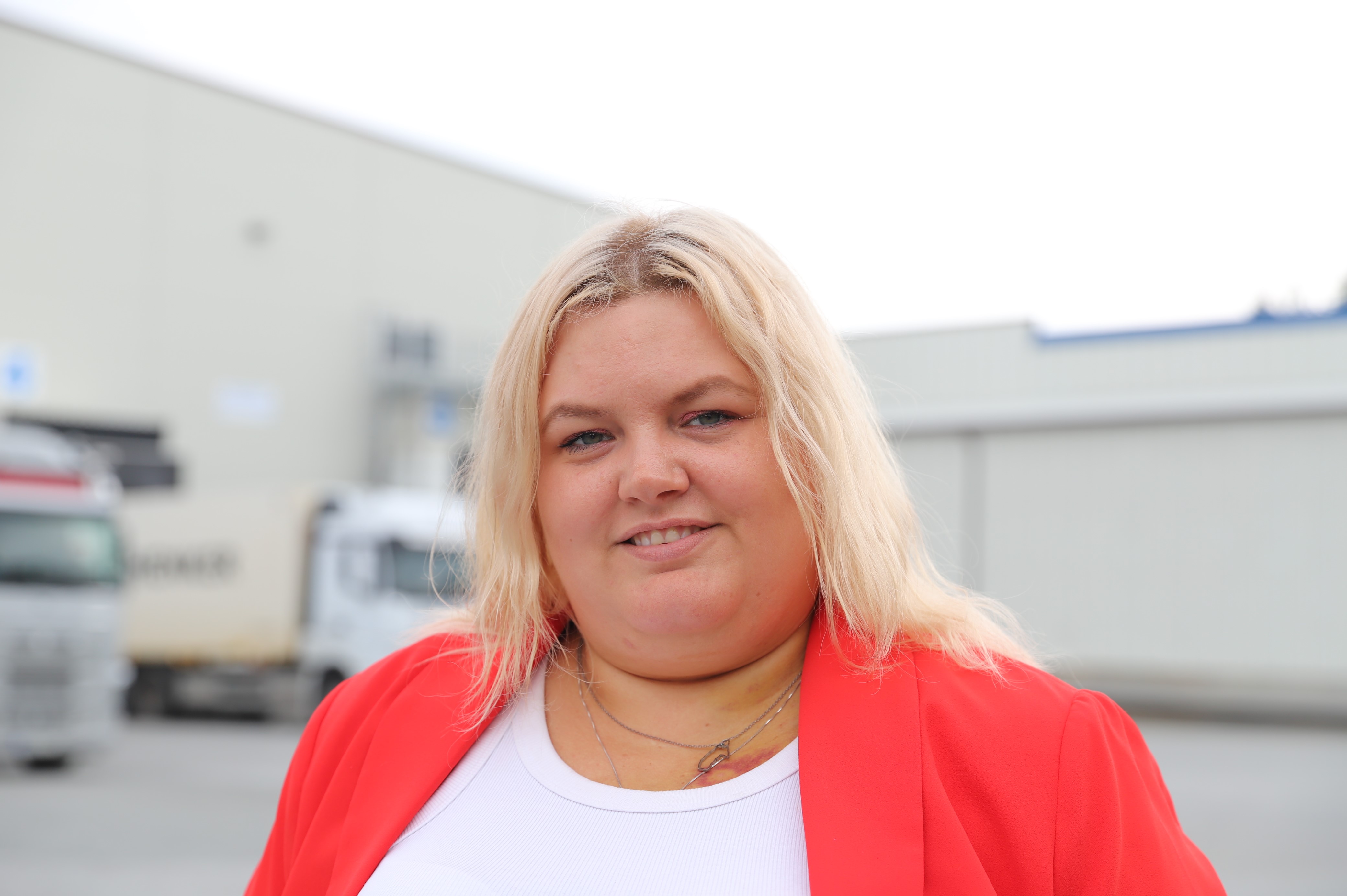 Siw-Hege Christiansen, 37 år. 21. kandidat for Halden Arbeiderparti til kommunevalget. 14. kandidat for Østfold Arbeiderparti til fylkestingsvalget. Tekst/Foto: Tom Helgesen/Totalmedia