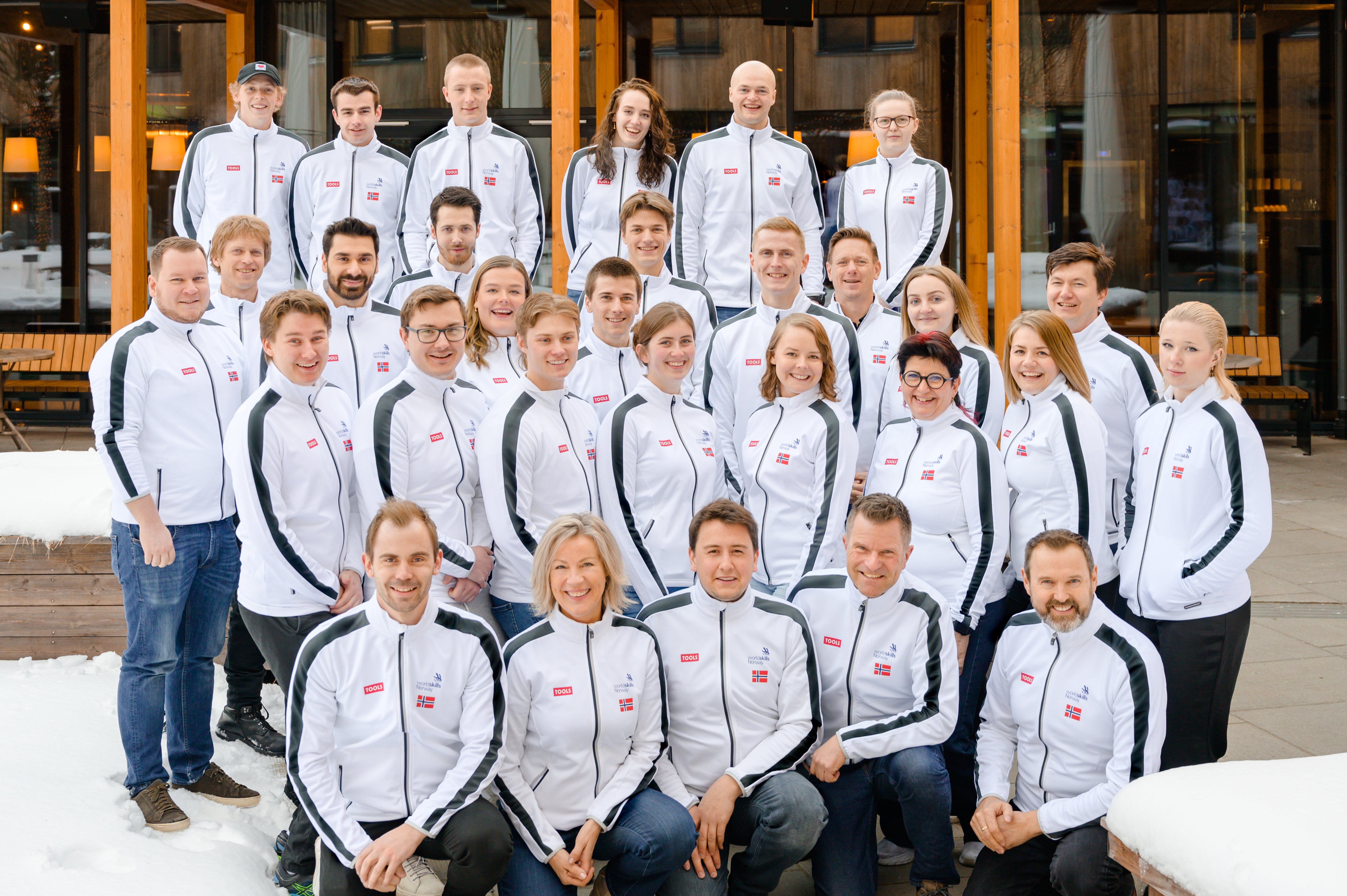 Bilde av WorldSkills Norway.