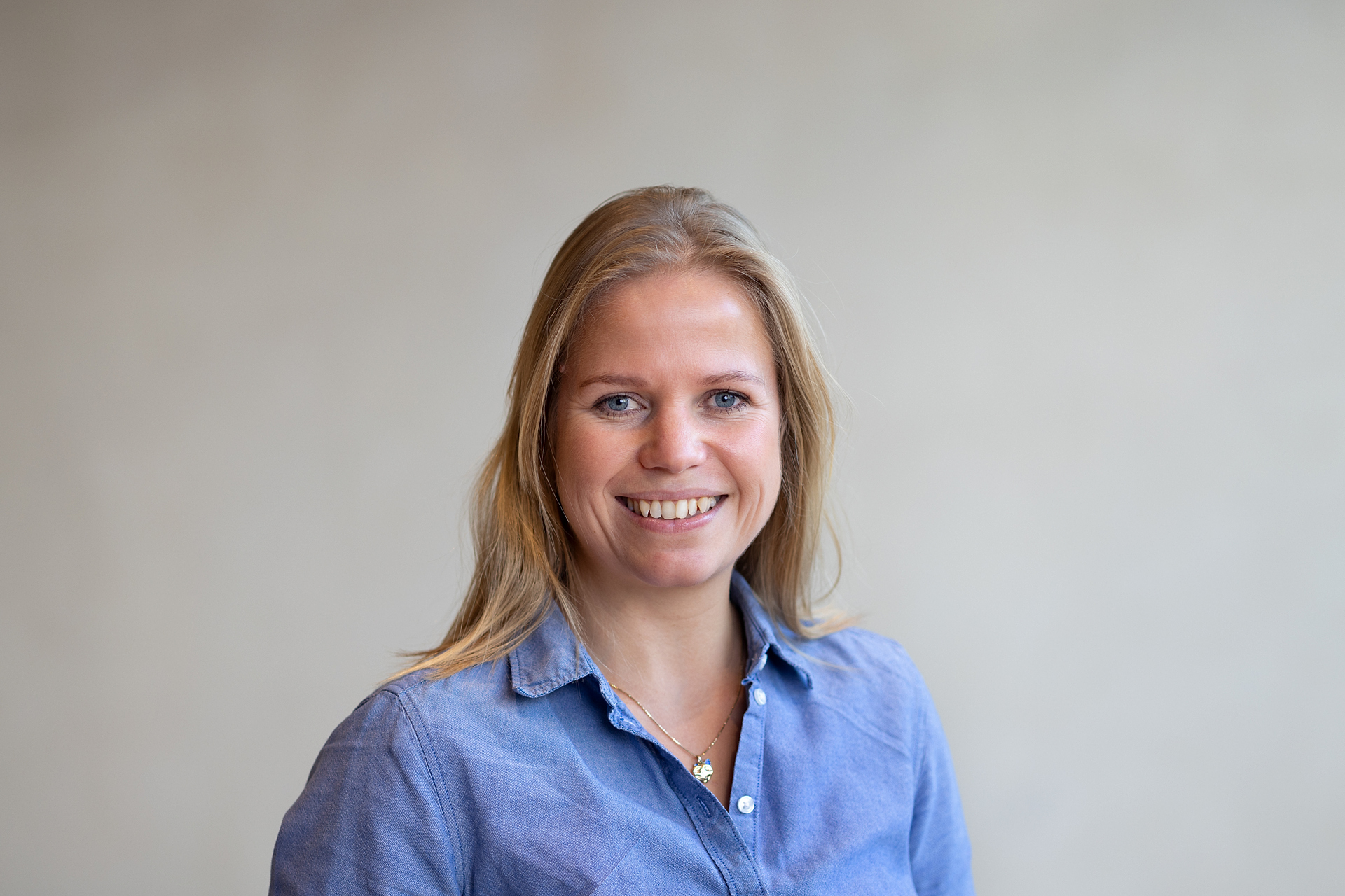 Ansatt i LO, økonom Tiril Halvorsen.