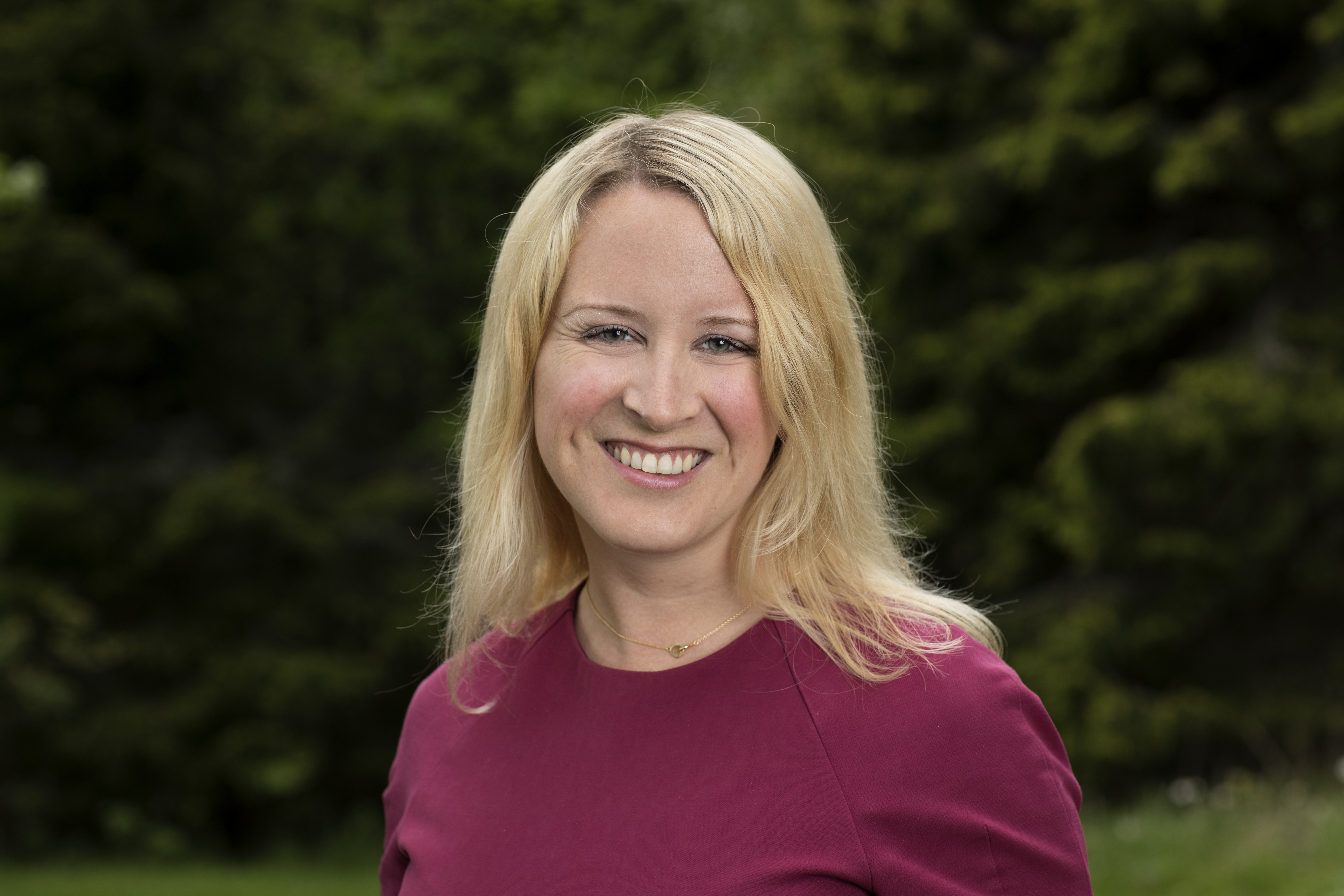 Julie Lødrup, førstesekretær i LO