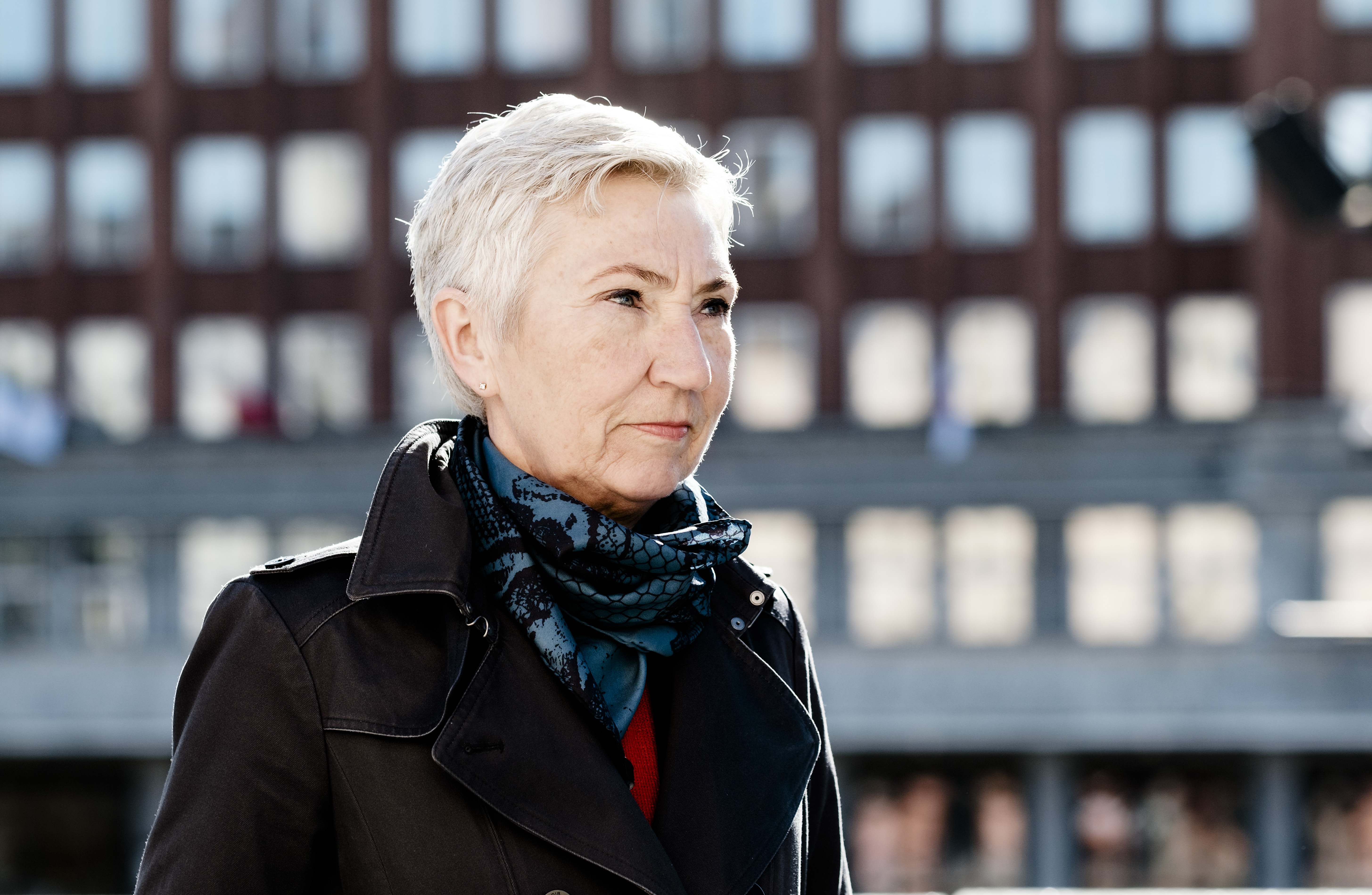 Portrettbilde av Peggy Hessen Følsvik. 