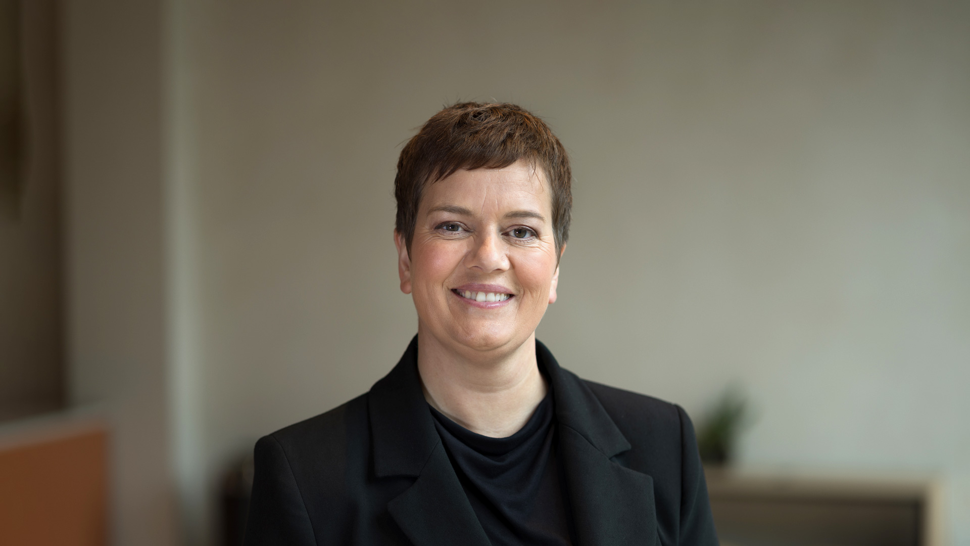 Foto av Henriette Jevnaker som er første nestleder i LO