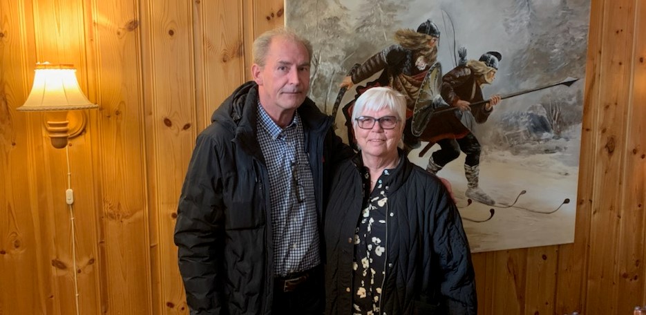 Påtroppende og avtroppende leder sammen