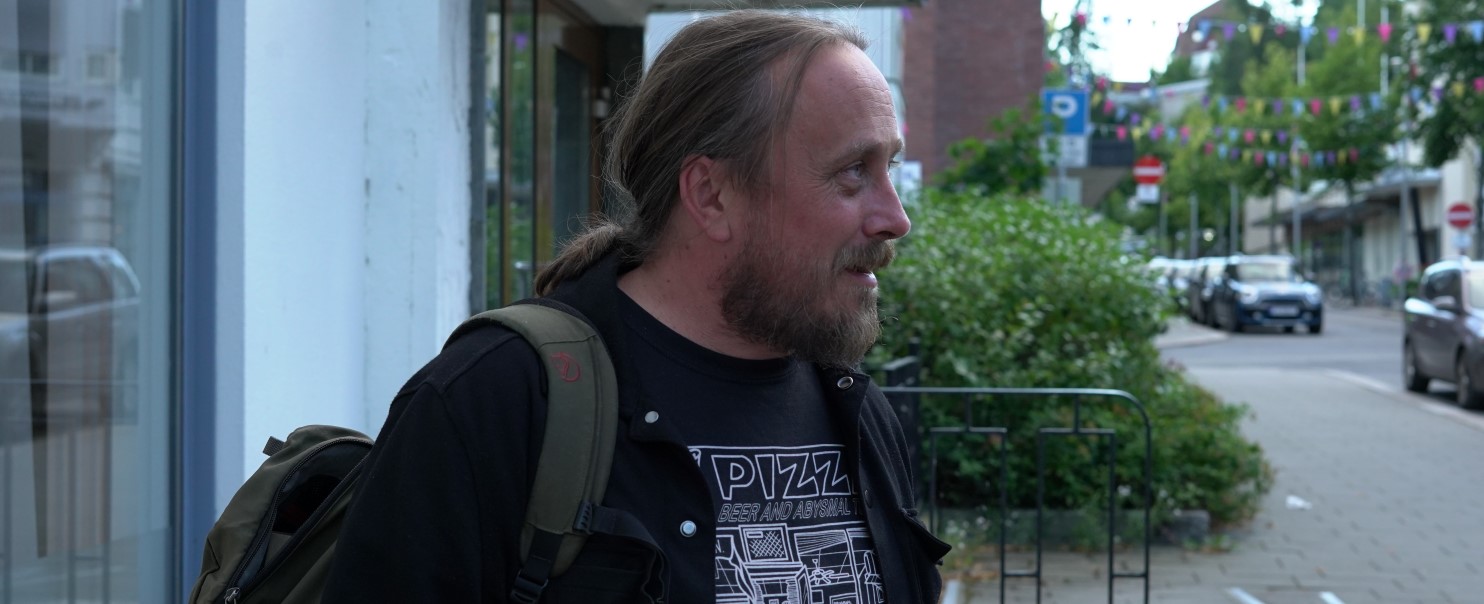 Gunnar Thorenfeldt, journalist i Aftenposten