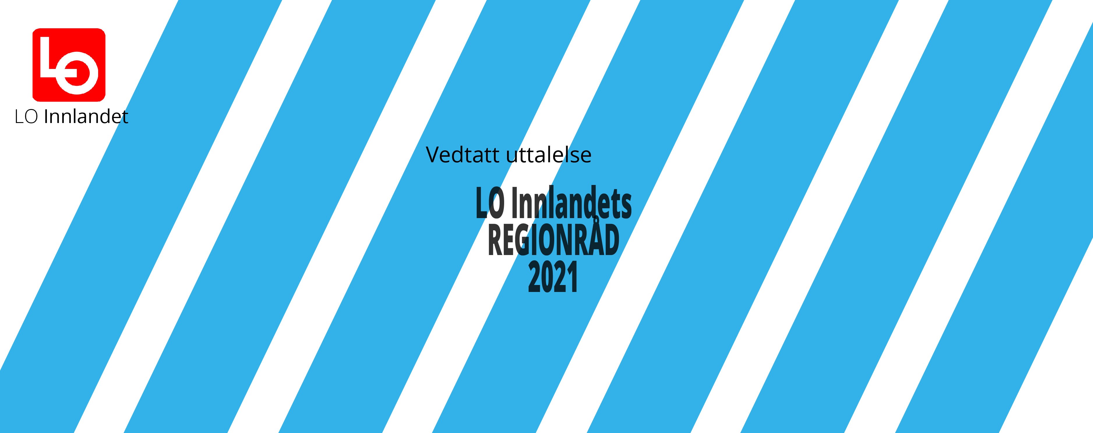 Emblem for uttalelser fra Regionrådet i LO Innlandet