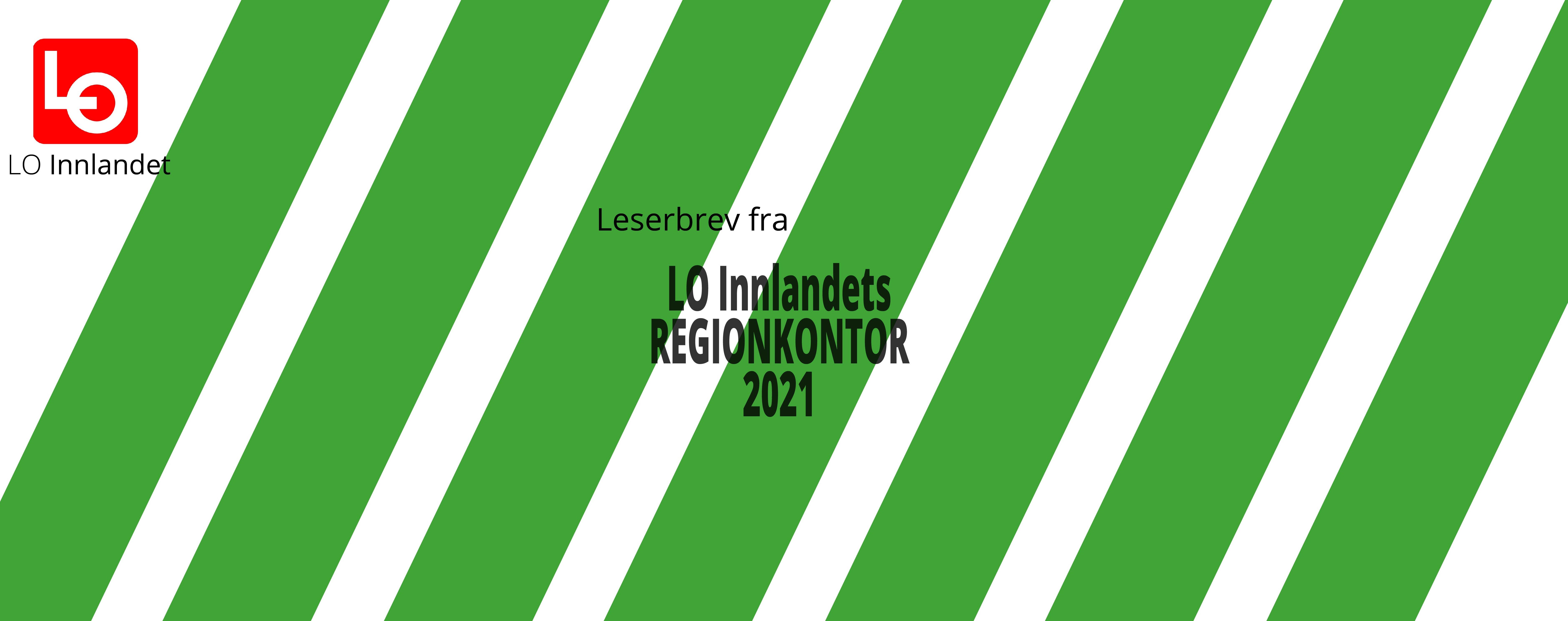Emblem for uttalelse fra LO Innlandets regionkontor