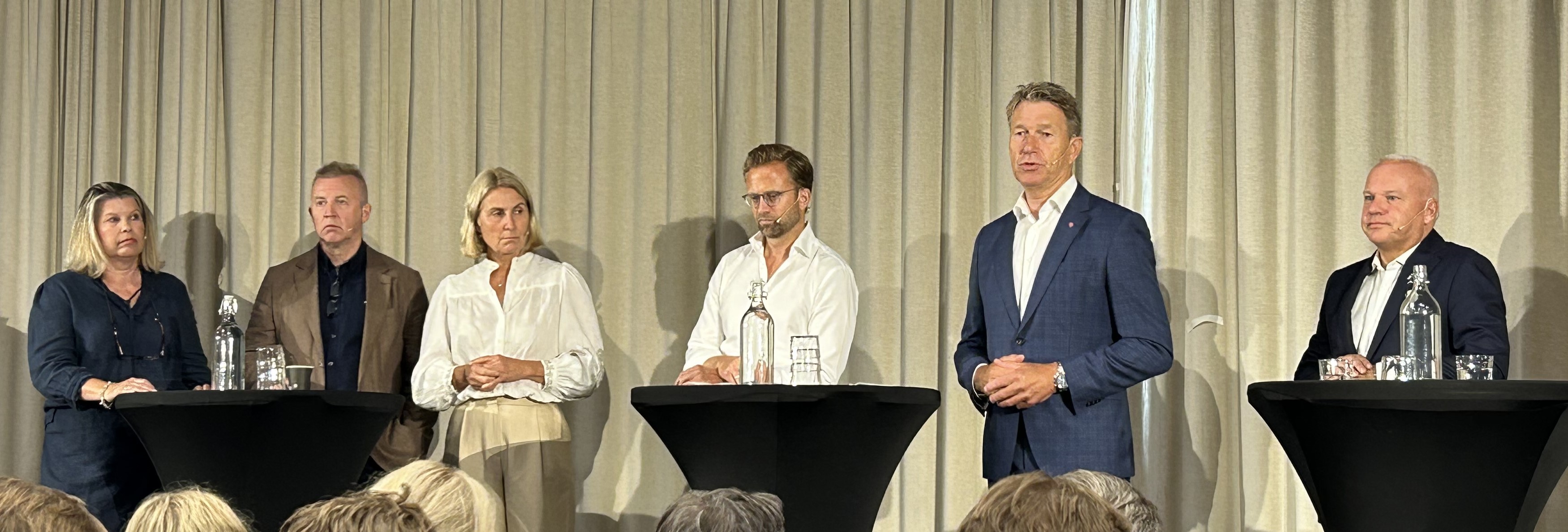 Debatt om elektrifisering av sokkelesn