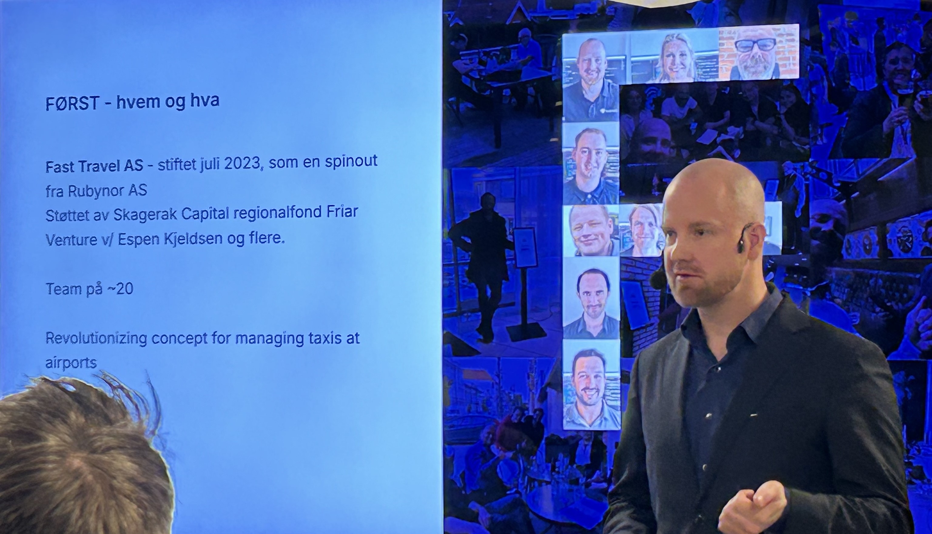 Ole Amundsen i Fast Travel