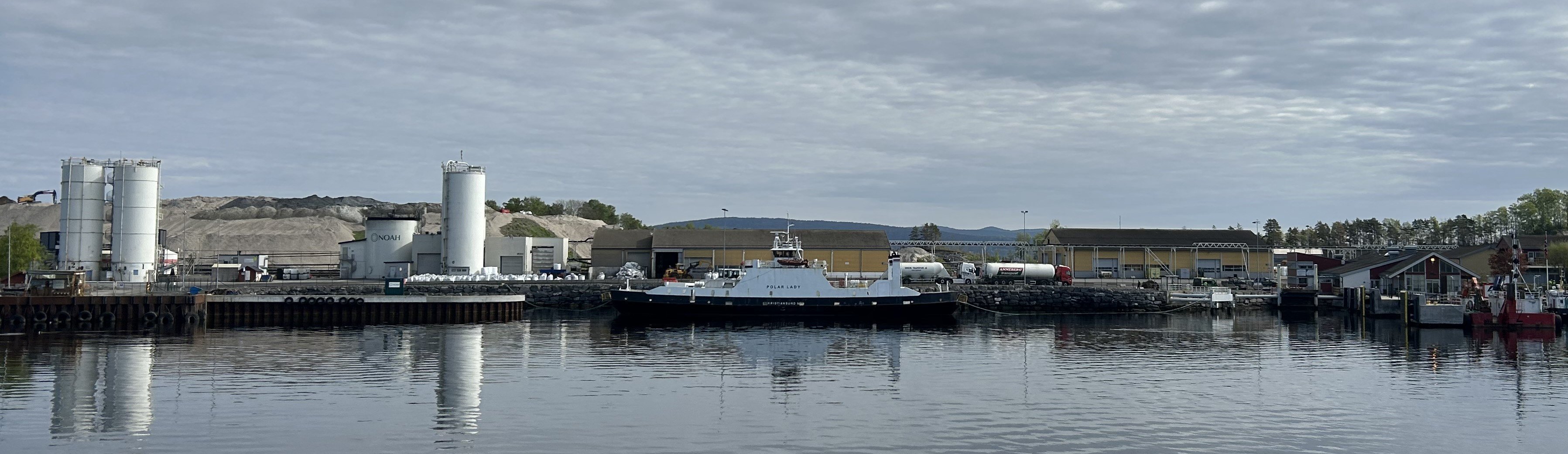 Langøya utenfor Holmestrand