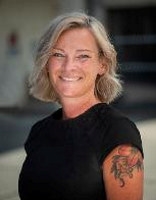 Portrettfoto Kristine Svendsen. Foto.