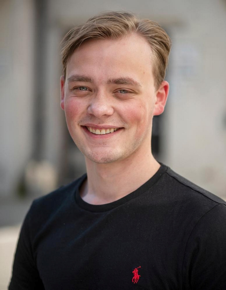 Portrettfoto, Martin Morken. Foto.