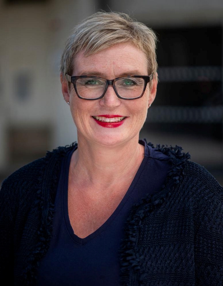 Portrettfoto Tone A. Vorseth Graneggen. Foto.