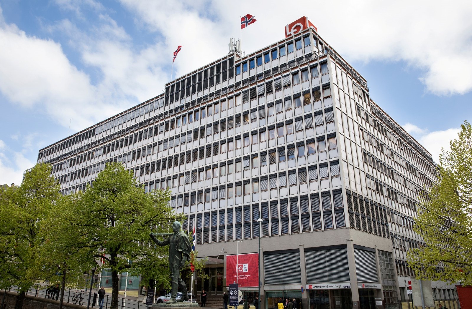 Folkets Hus på Youngstorget