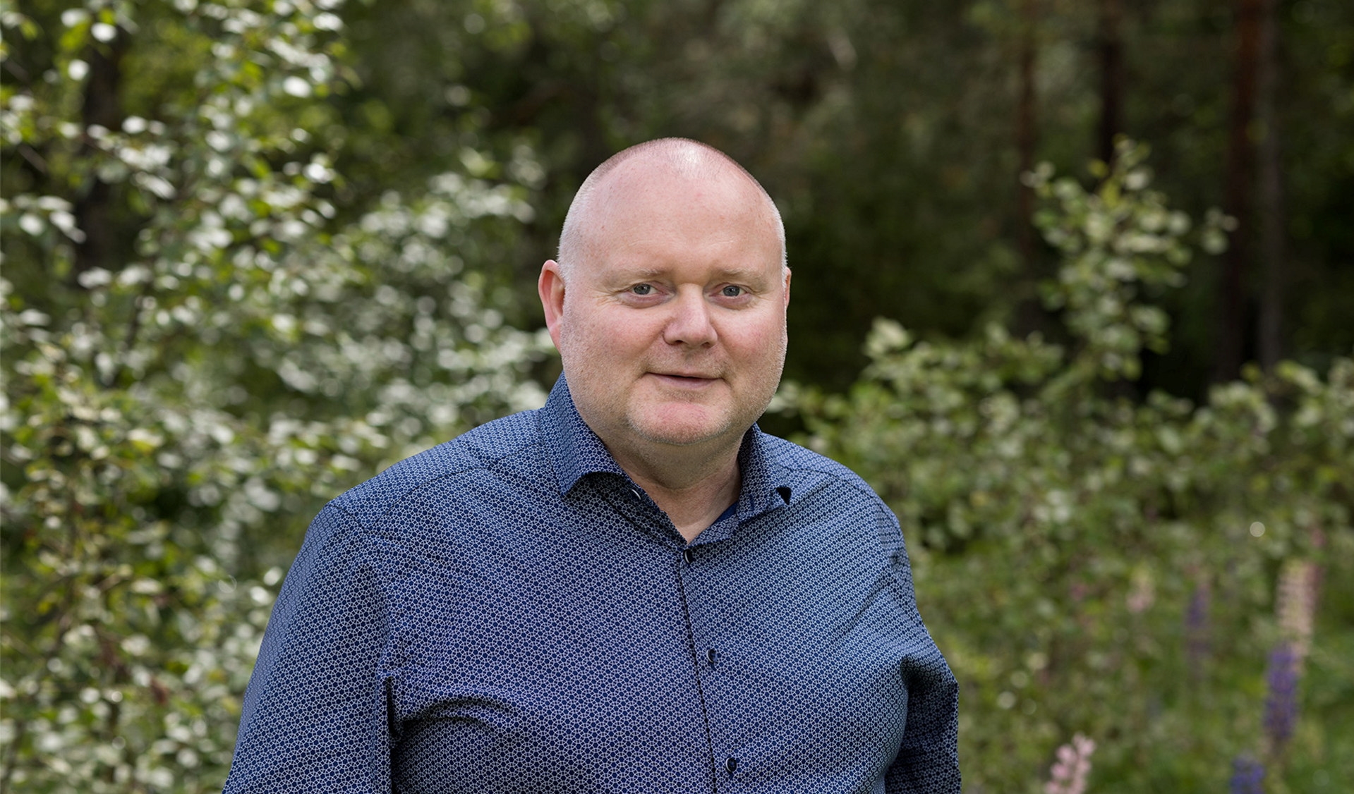 Bilde av  LO-sekretær Are Tomasgard 