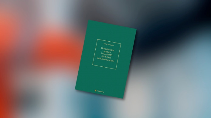 Bilde av selve Hovedavtalen i bokform