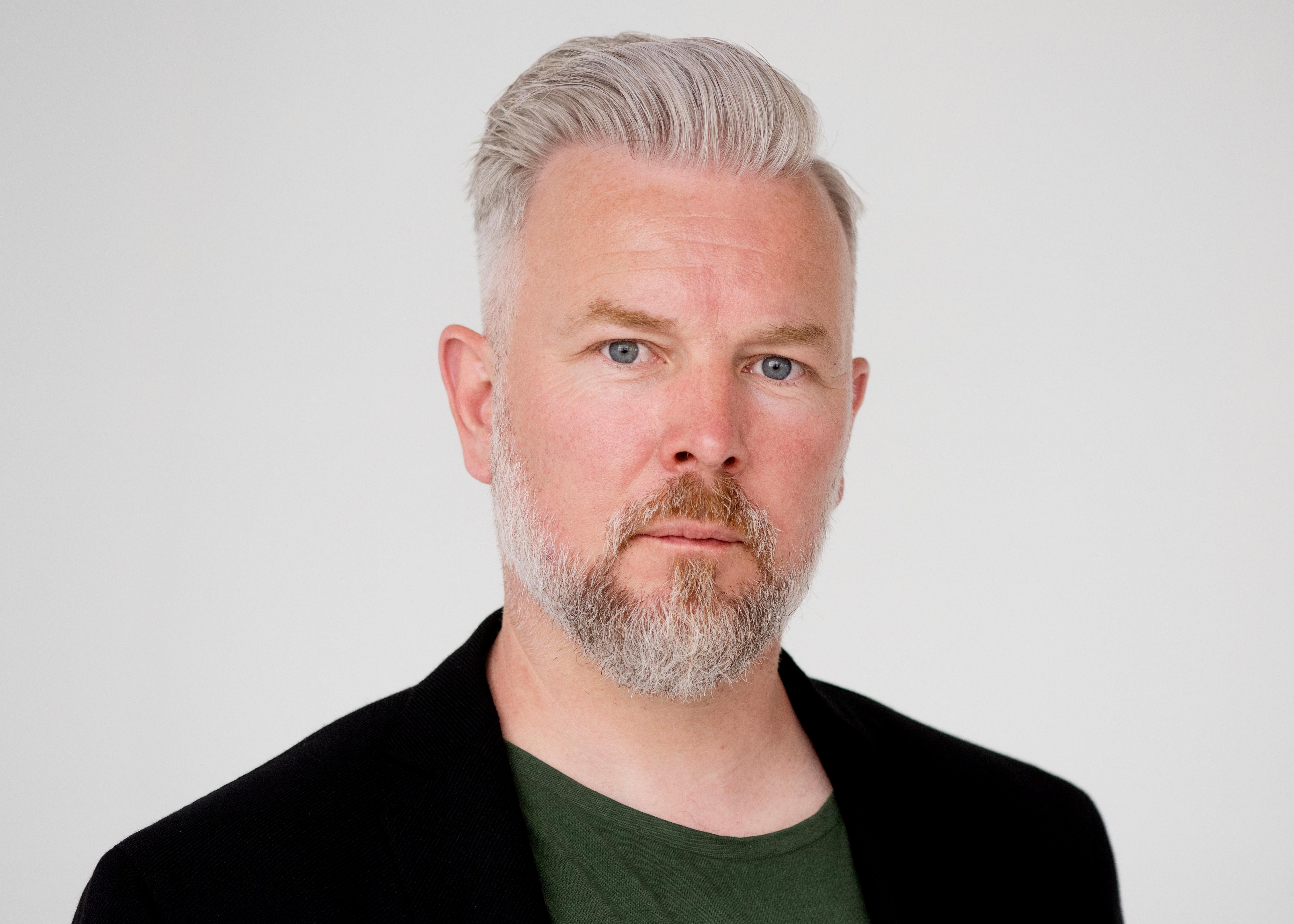 Portrettfoto Kristian Tangen. Foto.