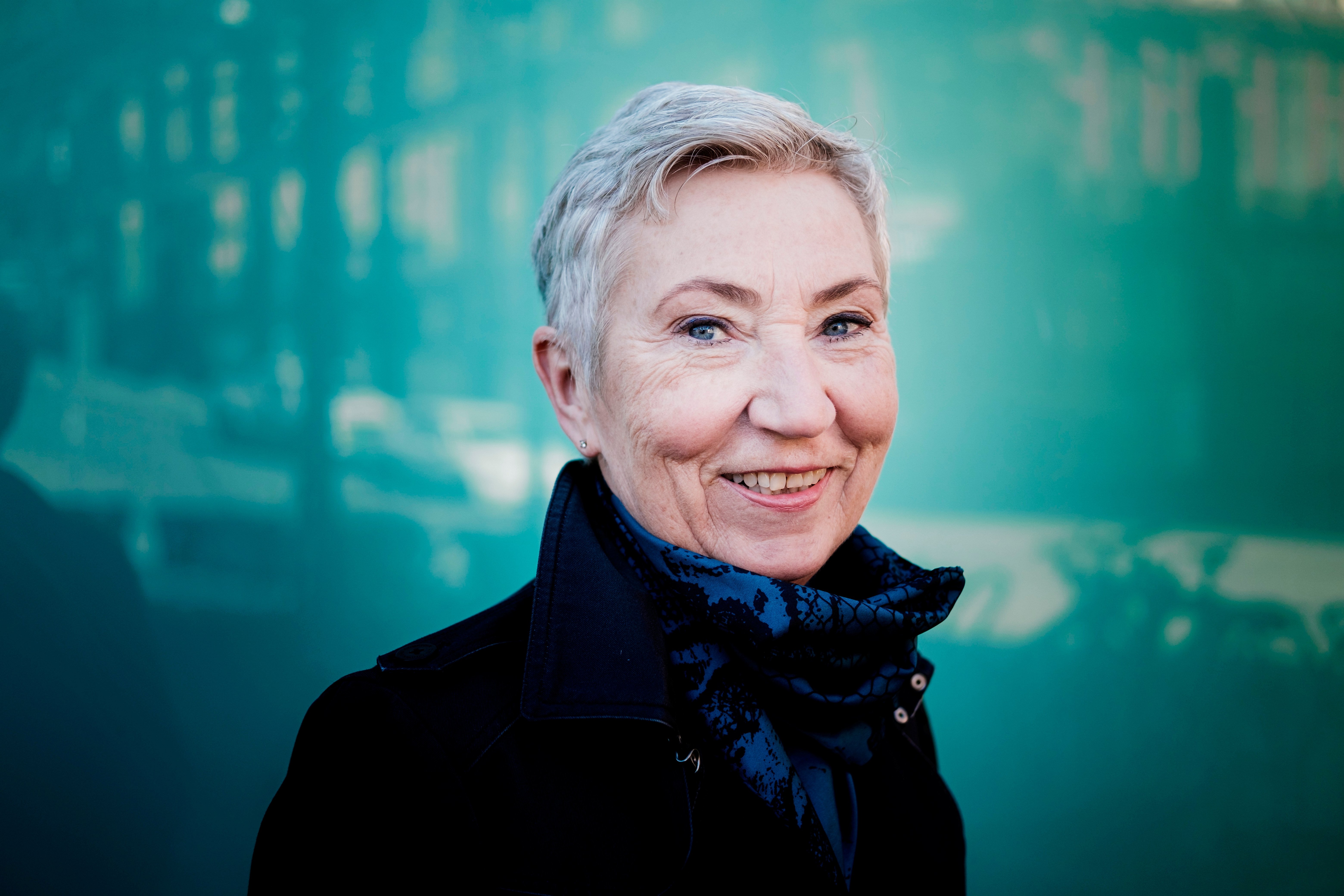 Bilde av LO-leder Peggy Hessen Følsvik