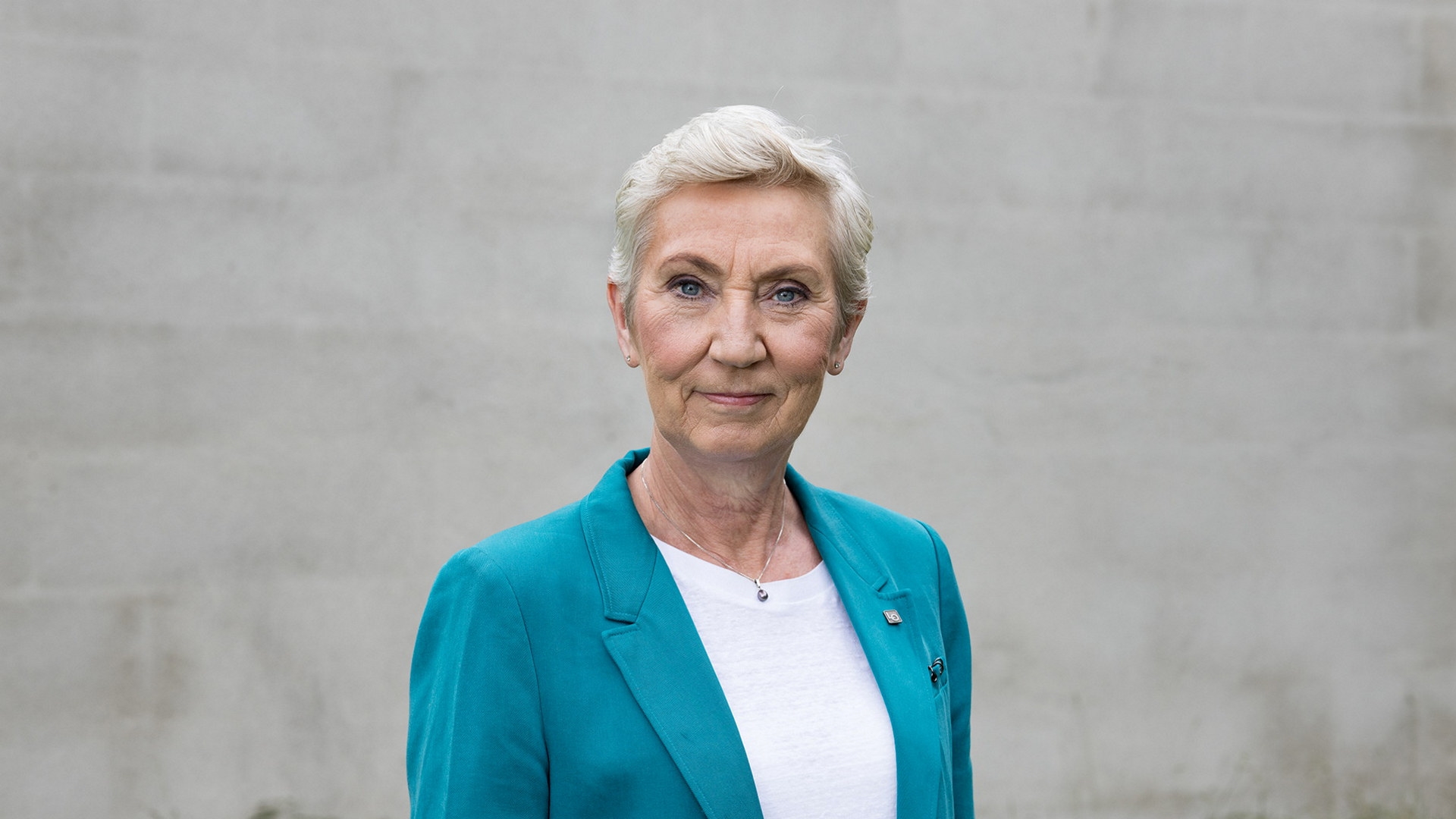 Portrett av LO-leder Peggy Hessen Følsvik