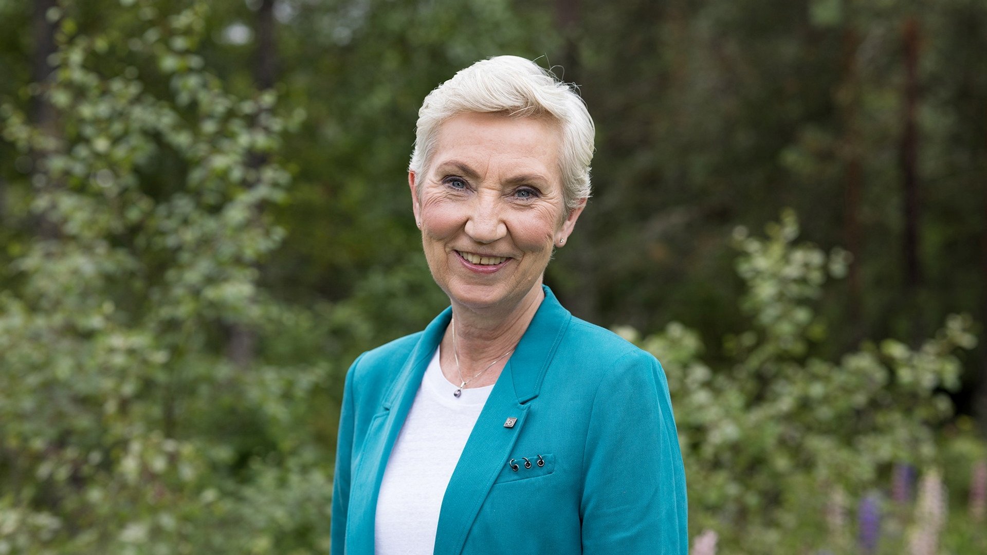  LO-leder Peggy Hessen Følsvik.