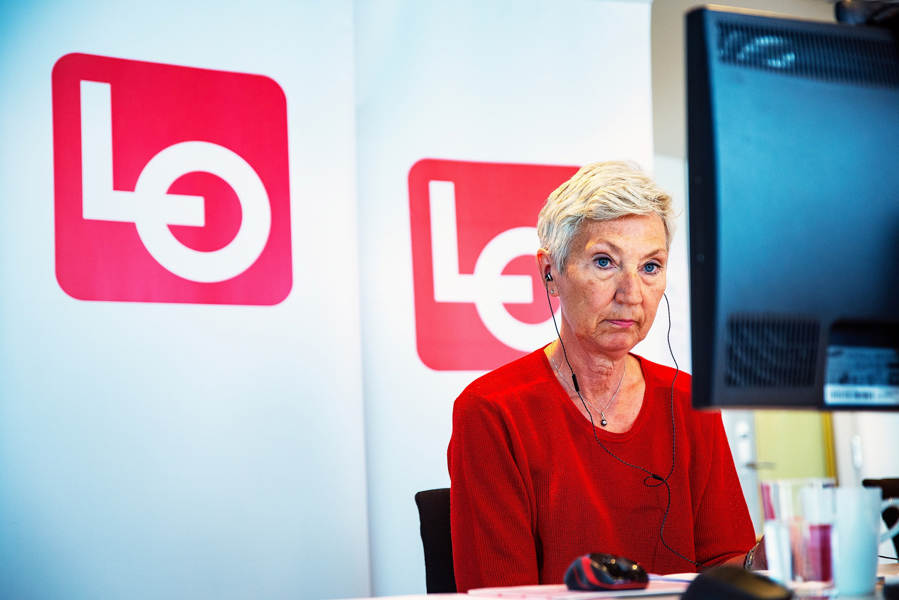 Bilde av LO-leder Peggy Hessen Føslvik