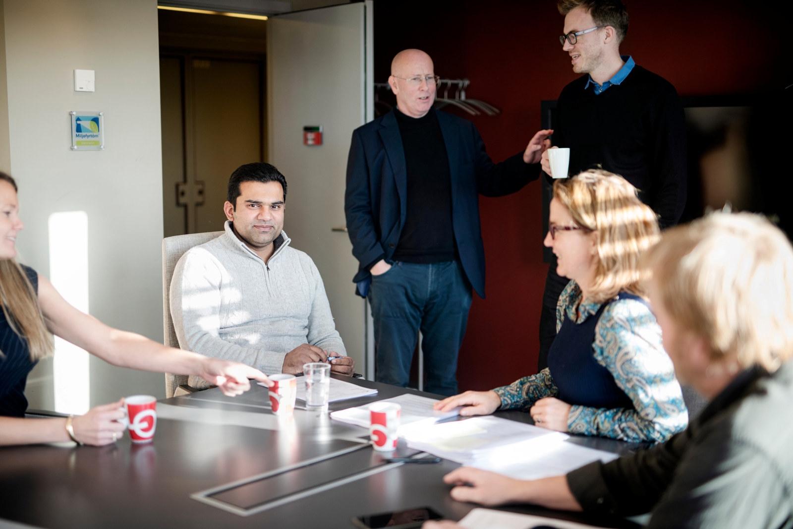 Bilde av bygningen til Norges Høyesterett