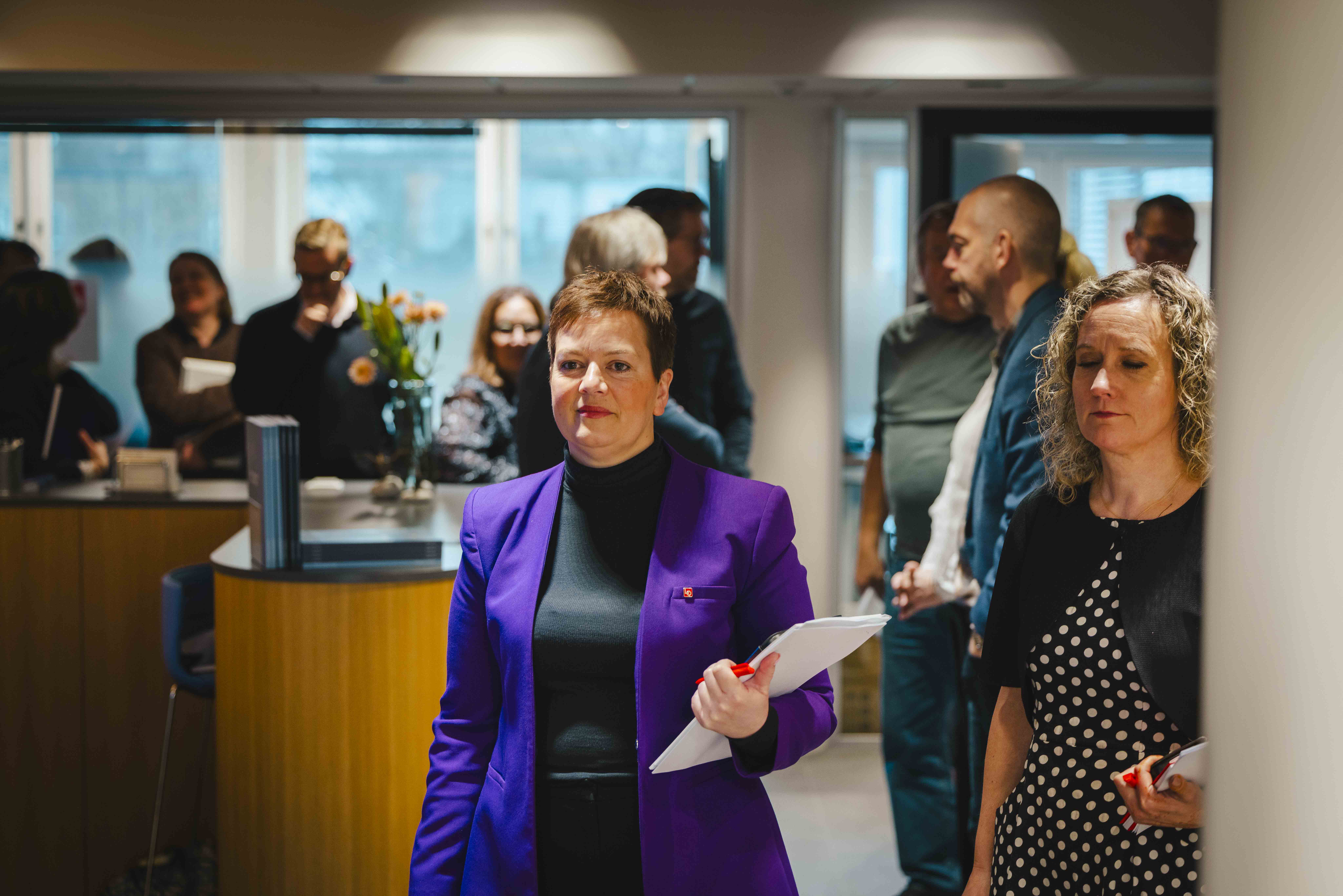 Henriette Jevnaker, 1. nestleder i LO, leder forhandlingene mellom LO og Spekter.