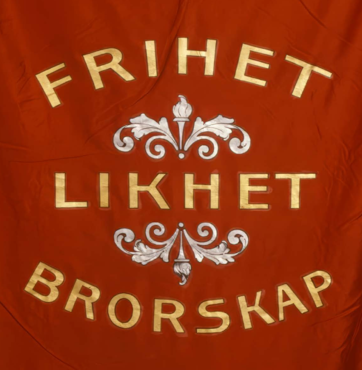 Frihet, likhet, brorskap