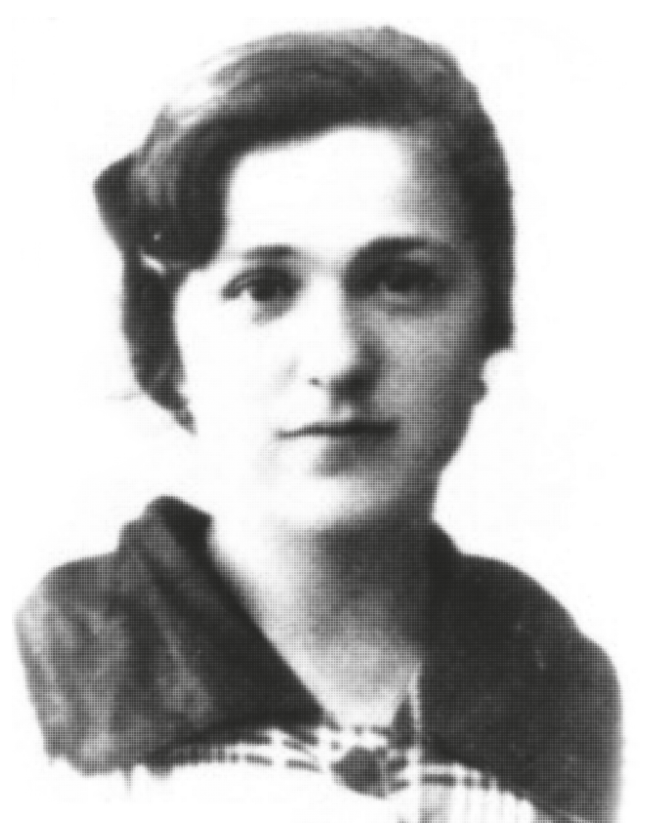Den unge arbeideren Teresa Galli ble skutt og drept på åpen gate i Milano i april 1919. Foto: Tiziana Oppizzi.