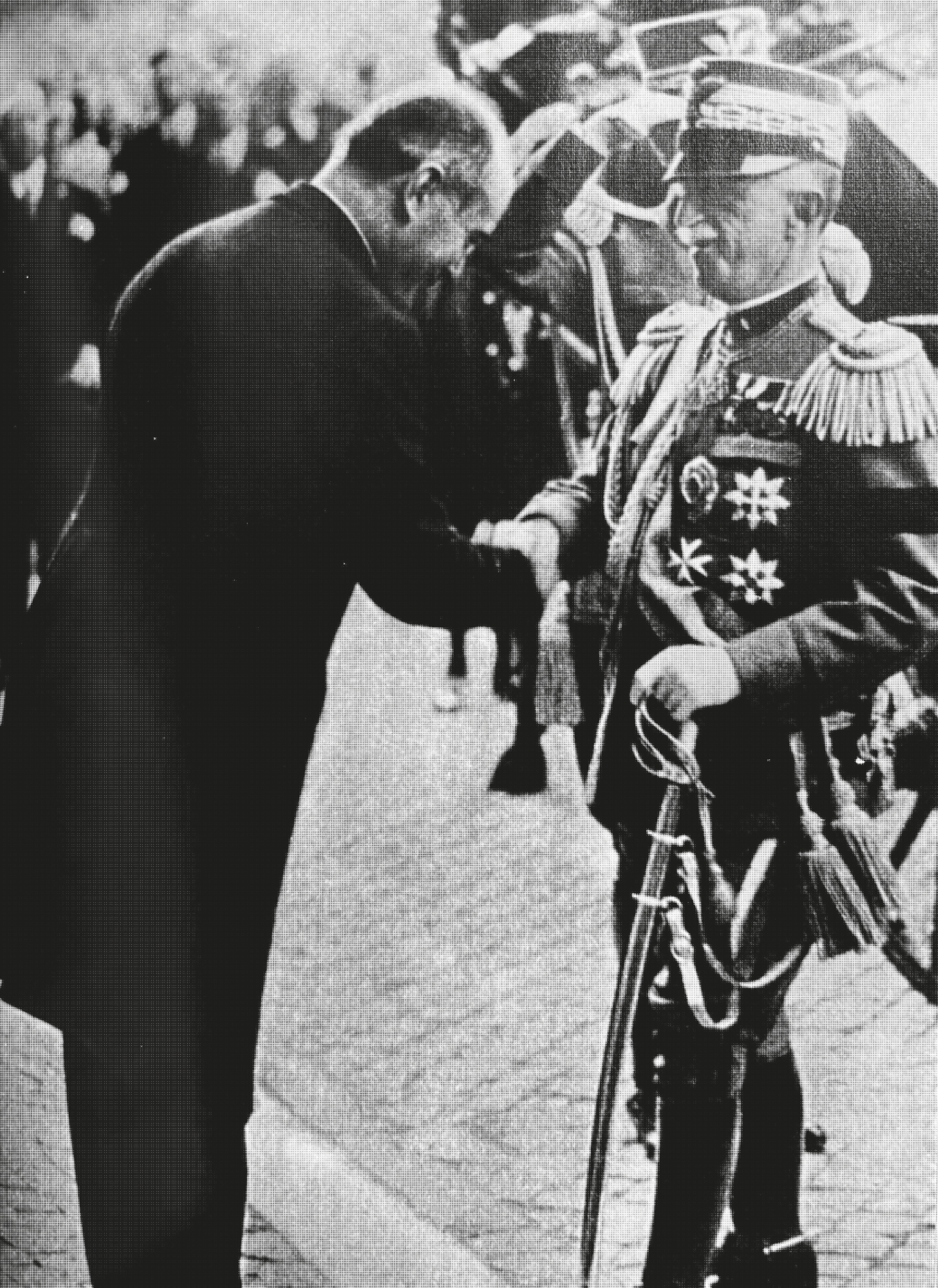 Mussolini ble innsatt som statsminister i en borgerlig samlingsregjering av den italienske kongen, Viktor Emanuel III. Fascistenes «revolusjon» skjedde med kongens samtykke.