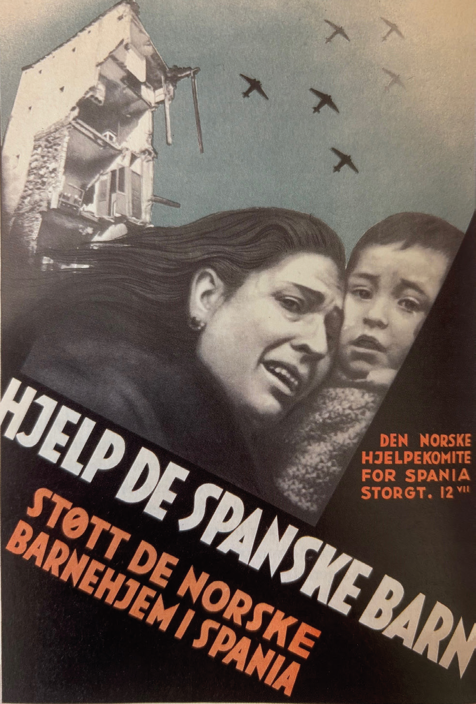 Solidaritetsarbeidet for Spania la grunnlaget for det som kort tid etterpå ble til Norsk Folkehjelp. De er den dag i dag fagbevegelsens solidaritetsorganisasjon